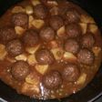 Albóndigas en salsa