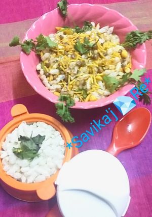 * सुकी भेळ (sukhi bhel recipe in marathi) रेसिपी चे मुख्य फोटो 