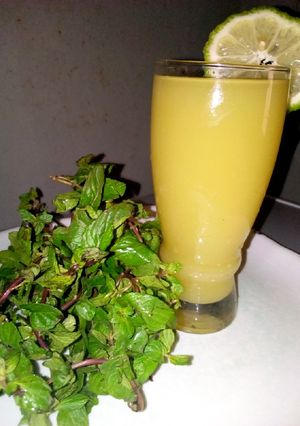 A picture of Ginger Drink 2.