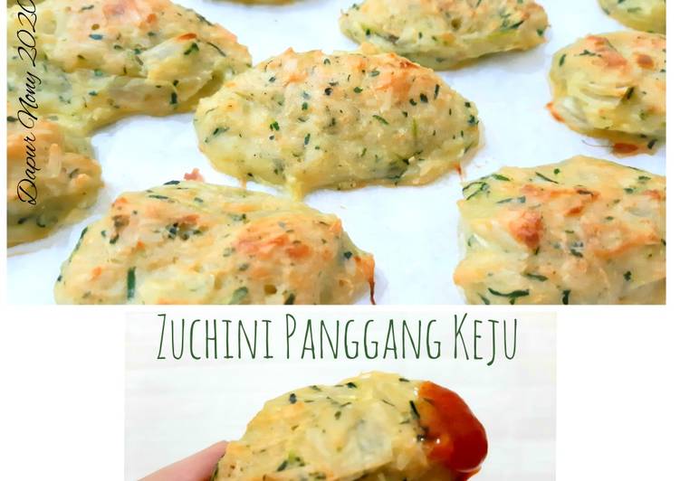 Resep Zuchini Panggang Keju Anti Gagal