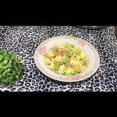 A picture of Tuna salad.
