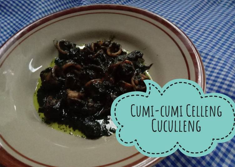 36) Cumi Masak Hitam