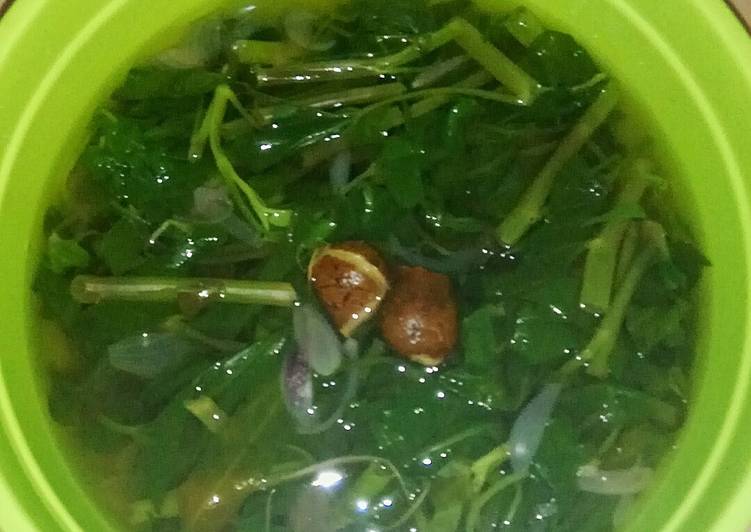 Sayur asem kangkung #BikinRamadanBerkesan