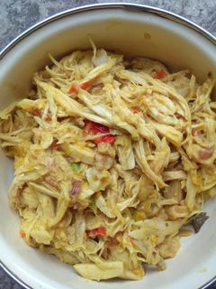 Foto resep Ayam suwir