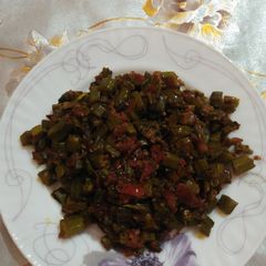 Masala bhindi recipe. Every day healthy vegetarian A picture of Masala bhindi recipe. Every day healthy vegetarian.