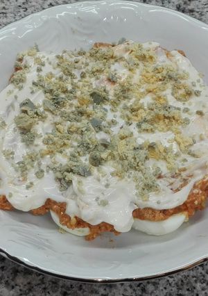 Una foto de Huevos Rellenos