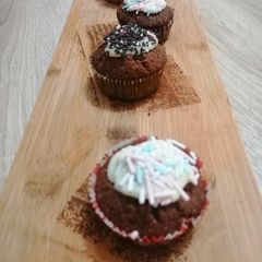 A picture of Cup cakes.