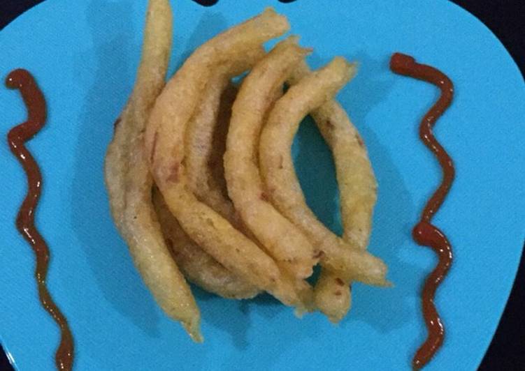 Resep Long Potato Fries, Bikin Ngiler