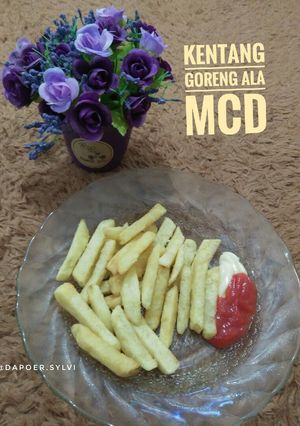 Foto resep Kentang Goreng ala McD