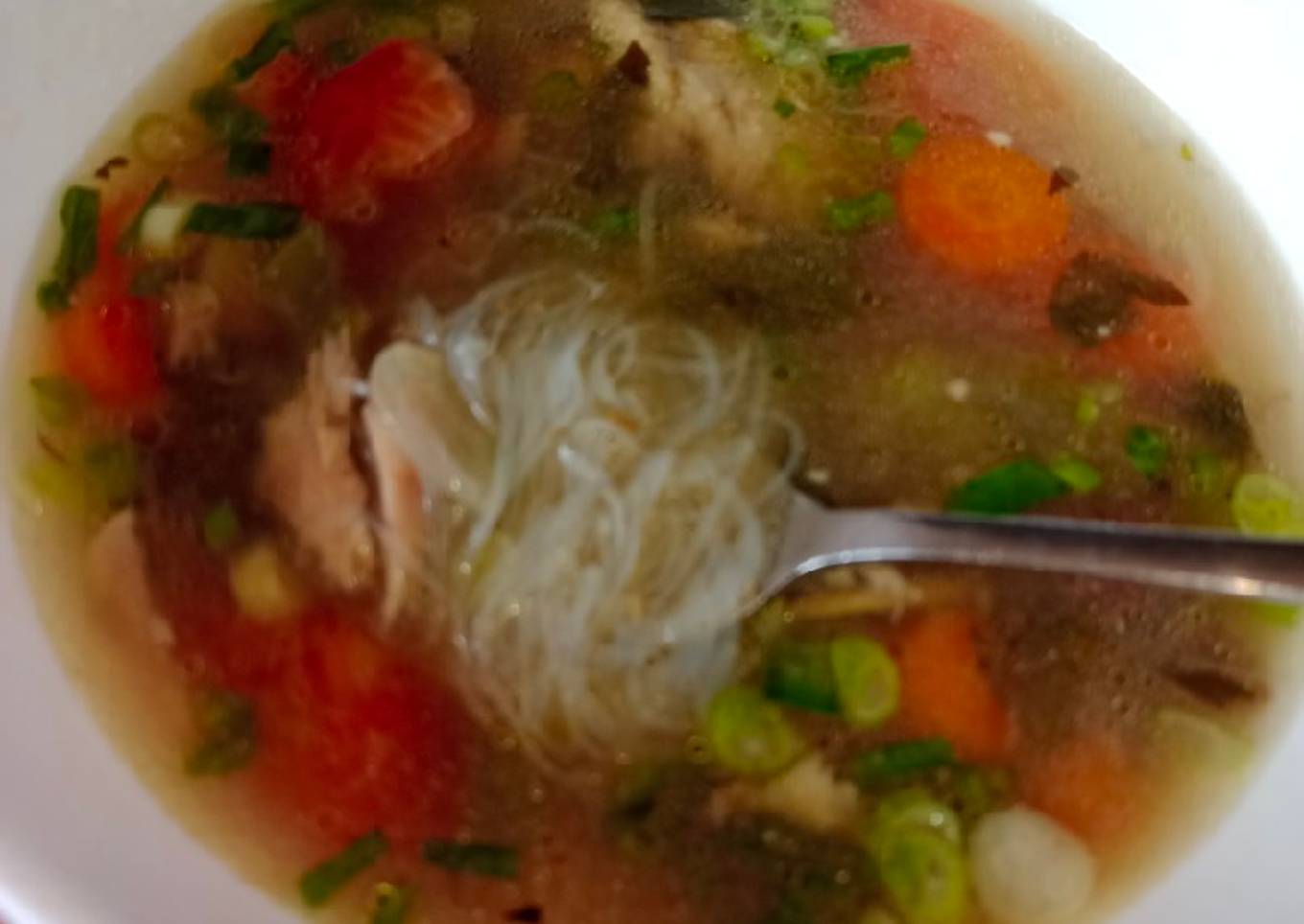 Sup ayam spesial keluarga