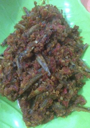 Foto resep Sambal teri extreeeem