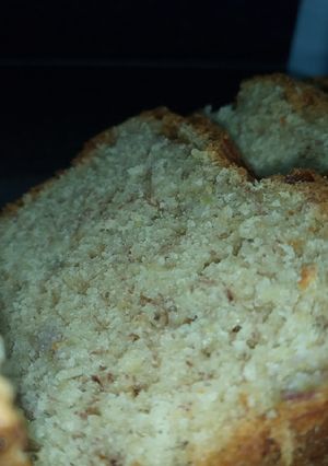 A picture of Banana cake.