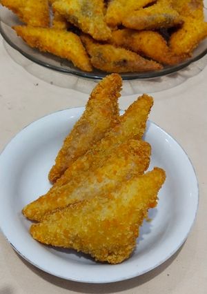Foto resep Roti tawar goreng