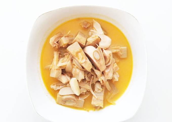 Ini dia! Resep praktis buat Sayur Nangka yang nikmat