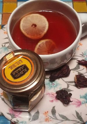 Foto resep Wedang Seleros madu (seledri rosella)