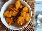 A picture of dam aloo