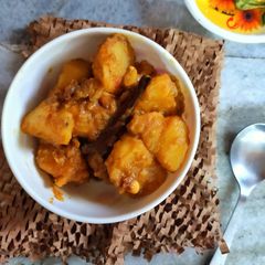 A picture of Dum Aloo Recipe.