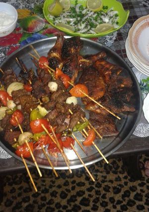 صورة لوصفة مشاوي