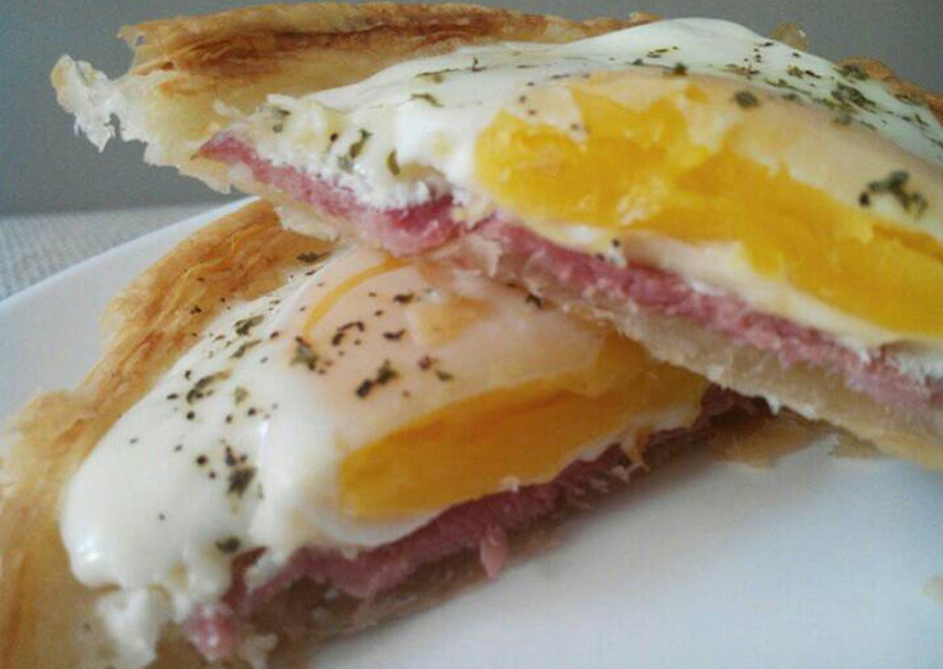 Egg Puff Pastry