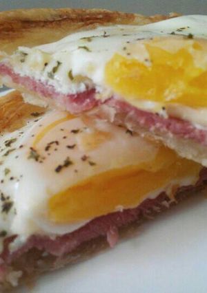 Foto resep Egg Puff Pastry