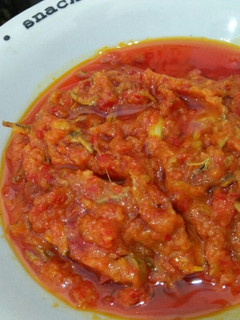 Foto resep Tempoyak teri #BikinRamadanBerkesan