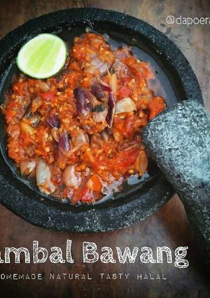 Foto resep Sambal Bawang DAPOERASAKOE