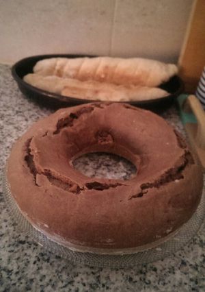 Una foto de Torta de chocolate fácil