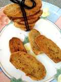 Aata ajwain Baati