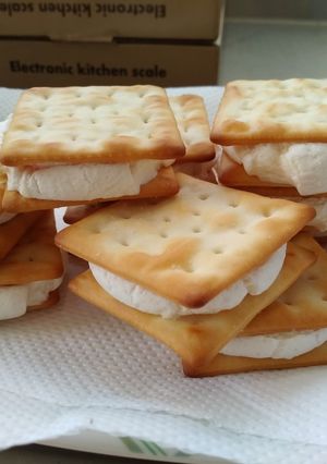 棉花糖餅乾 的食譜成品照片