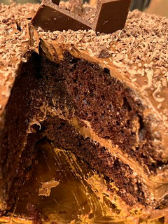 A picture of Devil's food cake.