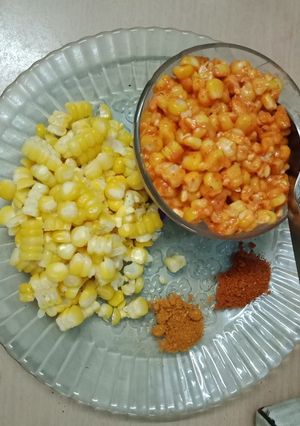સ્વાદિષ્ટ મકાઈ(Delicious Corn Recipe In Gujarati) રેસીપી મુખ્ય ફોટો