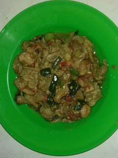 Foto resep Ayam jamur pedas manis