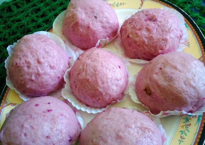 Resep Bakpao Ubi Ungu Oleh Irtawindra Charisma Cookpad