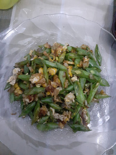 Foto resep Tumis buncis telor orek