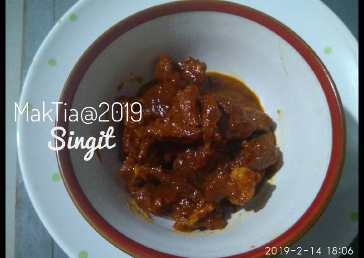 Resep Singit yang Lezat