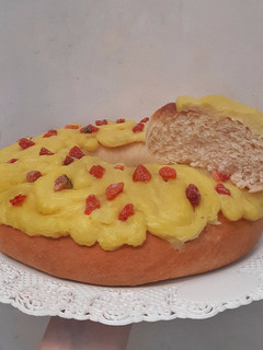 Una foto de Rosca de Pascua sin manteca y súper húmeda