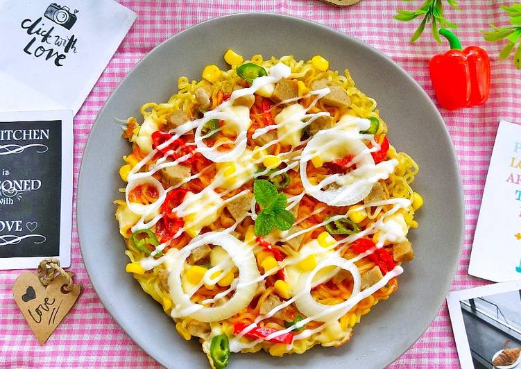 Cara termudah untuk Terbaik Makan di DimePizza Mie Saus Tomat