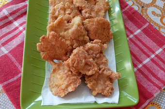 Resep Jamur Tiram Crispy Anti Gagal