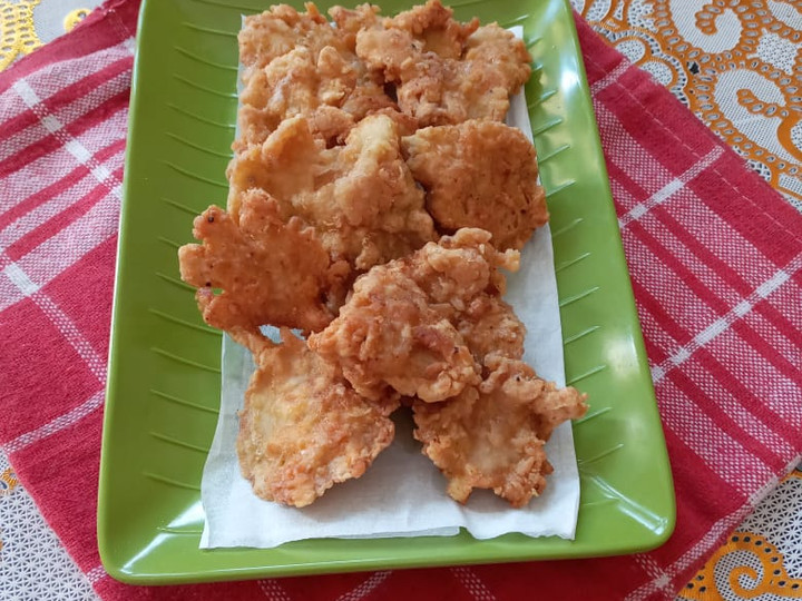 Resep Jamur Tiram Crispy Anti Gagal