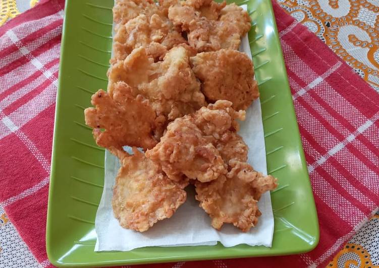 Resep Terbaru Jamur Tiram Crispy Lezat Mantap