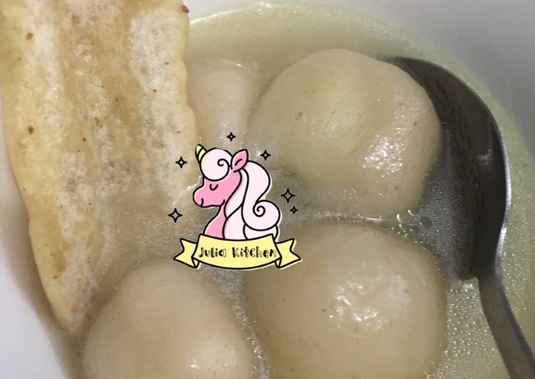 Anti Ribet, Memasak Baso Aci Kuah Yang Sederhana