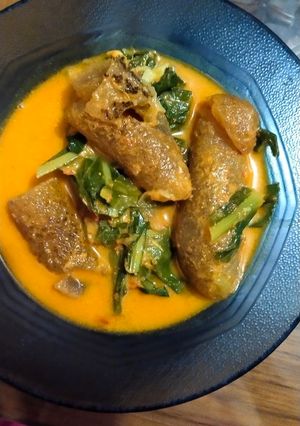 Foto resep Gulai Tunjang lobak singgalang