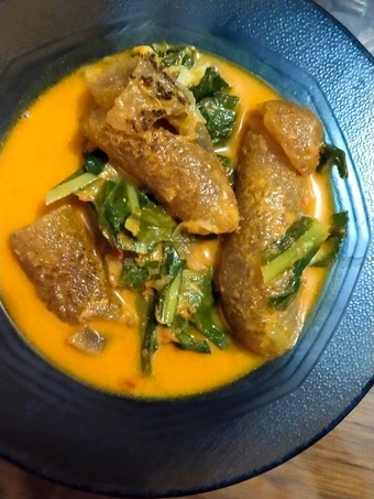 Langkah Mudah untuk Menyiapkan Resep Gulai Tunjang lobak singgalang yang Lezat