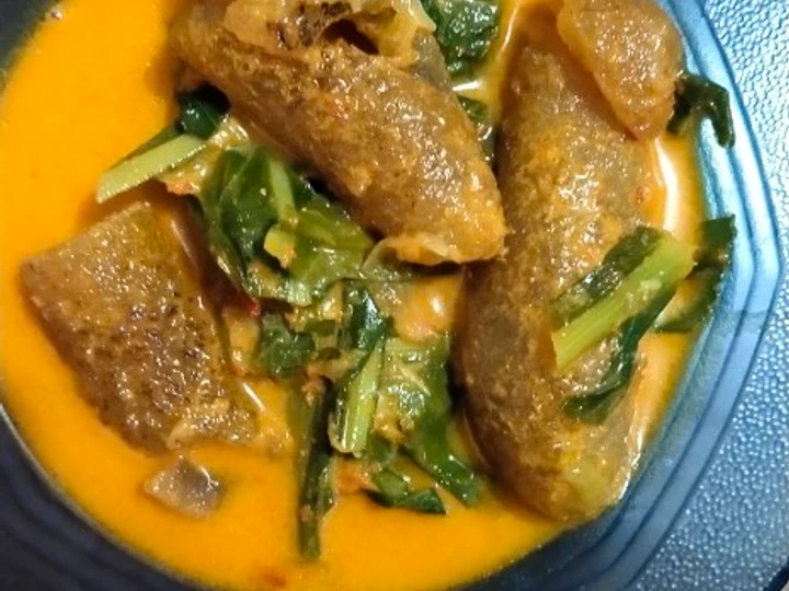 Langkah Mudah untuk Menyiapkan Resep Gulai Tunjang lobak singgalang yang Lezat