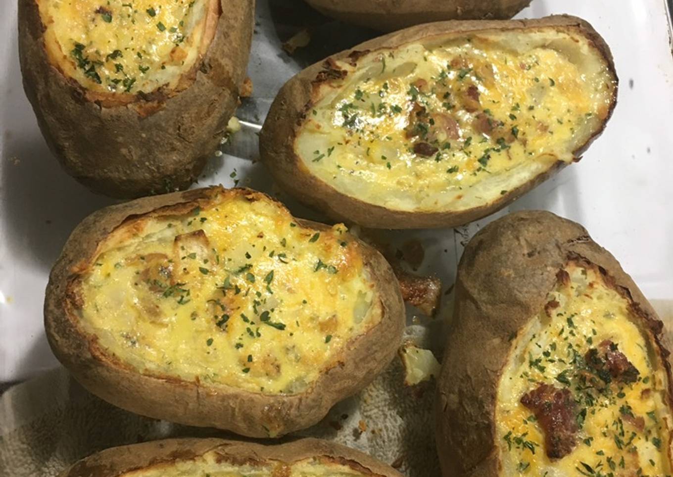 Omelet potatoes