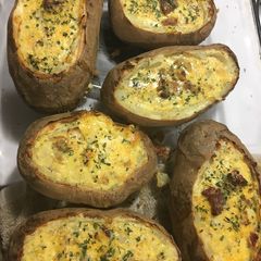 A picture of Omelet potatoes.