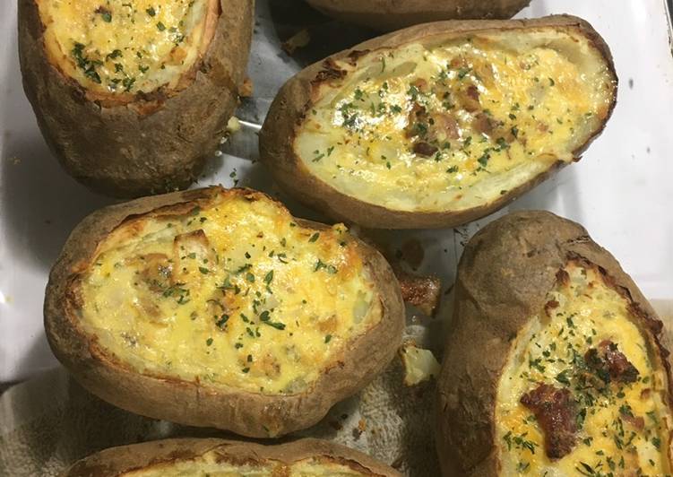 Recipe of Award-winning Omelet potatoes