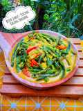 Bejek Jukut/ Plecing Kacang Panjang
