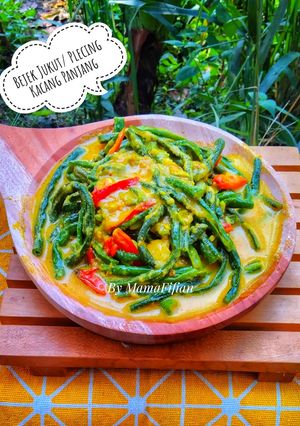 Foto resep Bejek Jukut/ Plecing Kacang Panjang