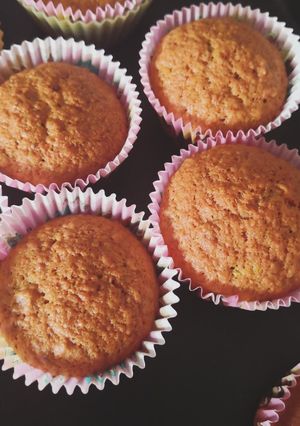 Une photo de MUFFINS BETTERAVE-CHOCOLAT
